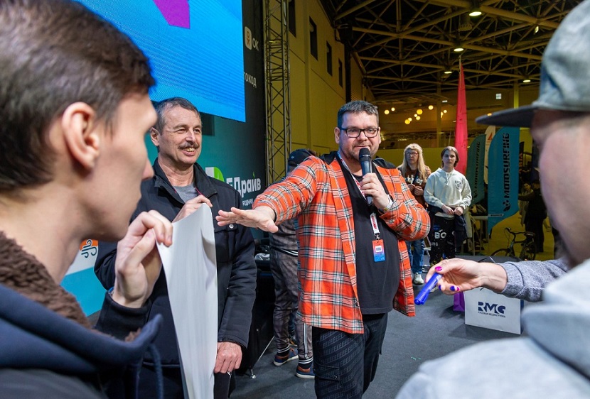 俄罗斯自行车展现场图片6