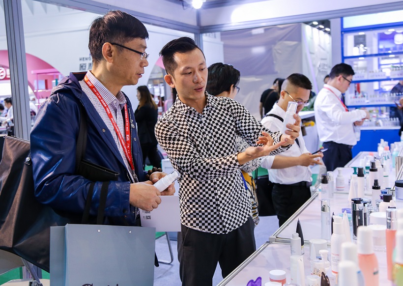 上海美博会展会现场(现场盛况)10
