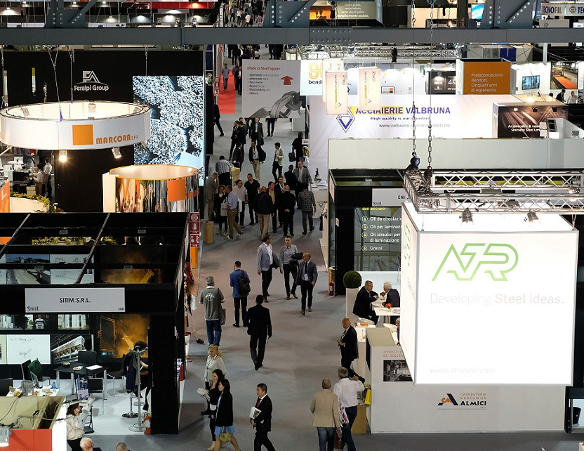 意大利钢铁展现场图片1