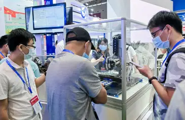 2026深圳信息通信展(CIOE)展位图与展位申请