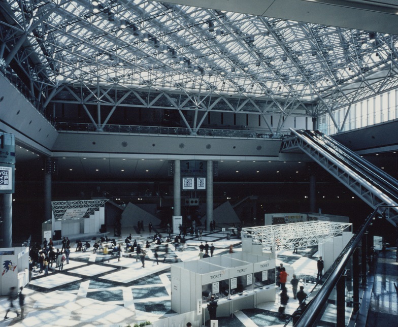 日本东京有明国际会展中心实拍