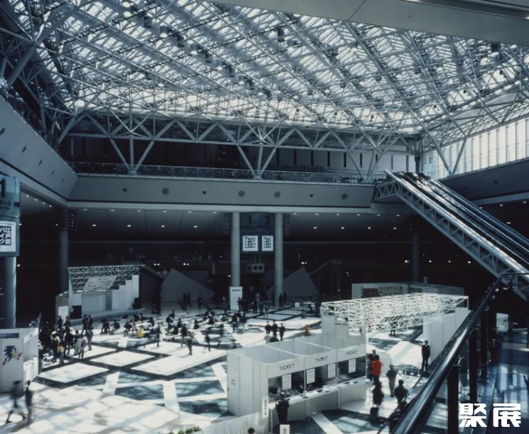 日本东京有明国际会展中心实拍