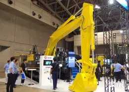 东京工程机械展展会现场(现场盛况)8