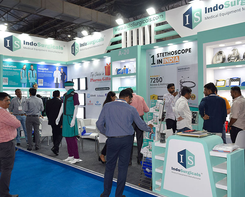 印度新德里医疗器械、诊断设备展览会(Medical Fair India)2027展位费与展位图