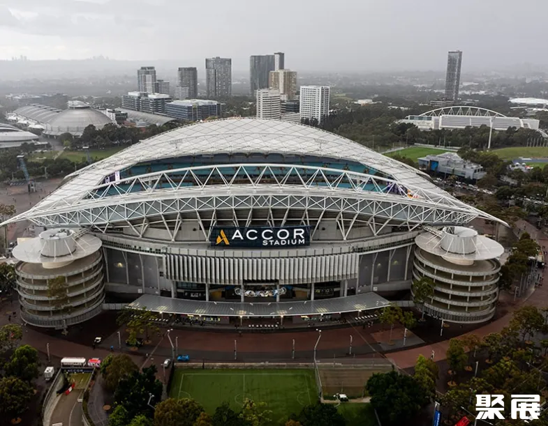 澳大利亚悉尼雅高体育场展馆图