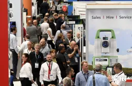 倫敦地理測(cè)繪展覽展會(huì)現(xiàn)場(chǎng)(現(xiàn)場(chǎng)盛況)2