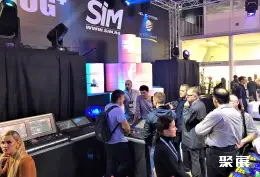 俄罗斯舞台灯光展展会现场(现场盛况)6