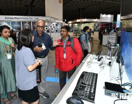 台湾光电展现场图片6