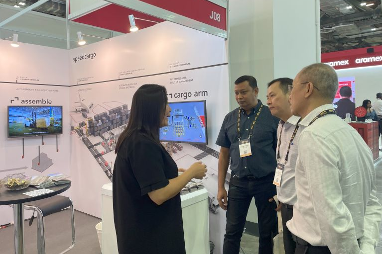 新加坡航空货运展现场图片4