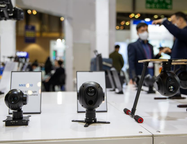 韩国无人机展现场图片4