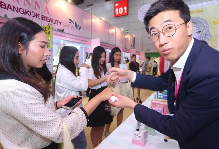 越南胡志明美容展览会
