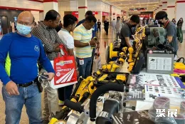 泰国机床展现场图片11