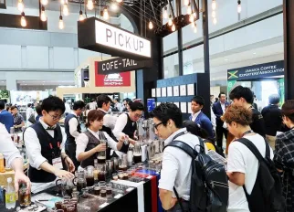日本咖啡展现场图片1