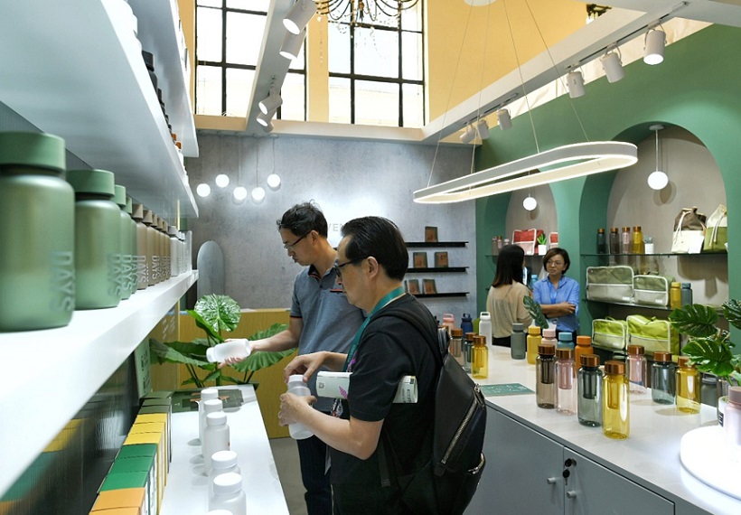 上海生活方式展展会现场(现场盛况)7