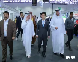 沙迦中国轮胎展展会现场(现场盛况)2
