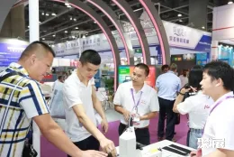 广州鞋机展现场图片6