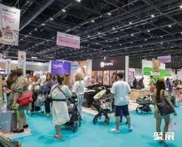 迪拜婴童用品展展会现场(现场盛况)1