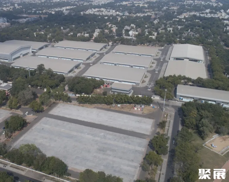 印度甘地讷格尔展览中心展馆图