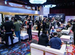 美国耳机展现场图片3