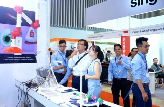 柬埔寨医药展现场图片1