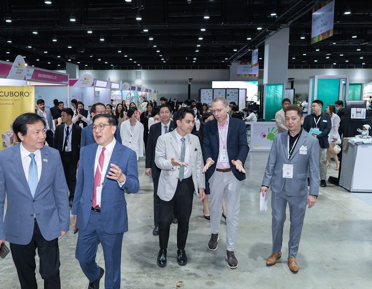 泰国婴童展现场图片8