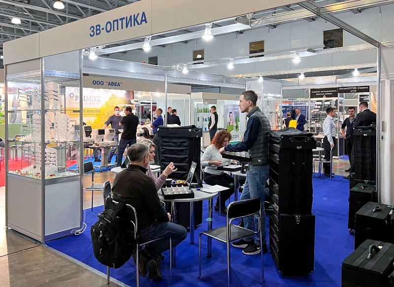 莫斯科眼镜展现场图片6