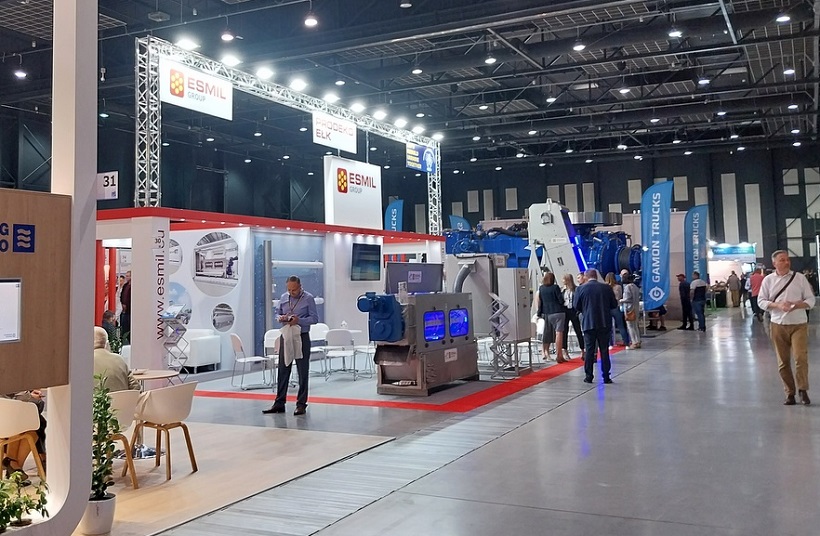 波兰水展现场图片4