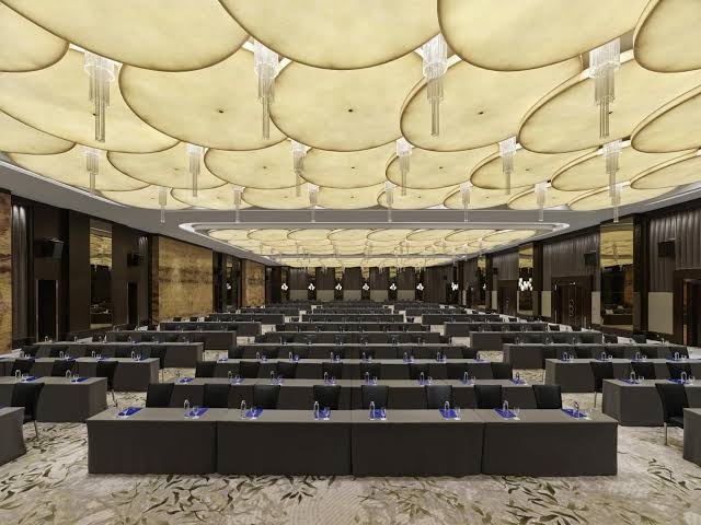 上海虹桥祥源希尔顿酒店实拍图