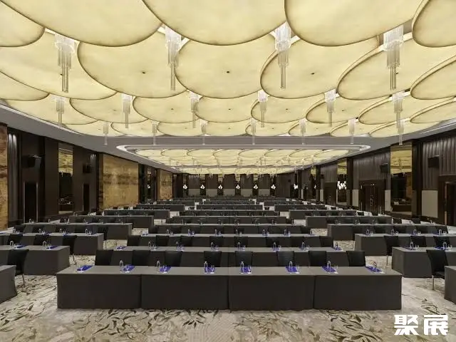 上海虹桥祥源希尔顿酒店实拍图