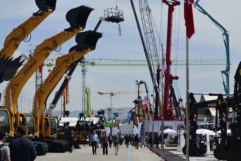 中联重科亮相土耳其KOMATEK 2024国际工程机械展