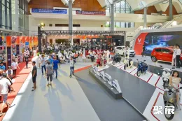 越南摩托车展现场图片2