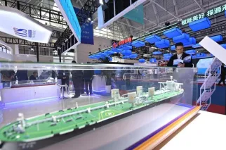 天津航运展现场图片2