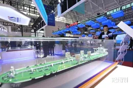 天津航运展现场图片3