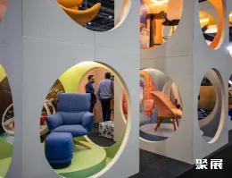 沙特办公家具展现场图片6