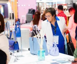 米蘭箱包皮具展展會現場(現場盛況)8