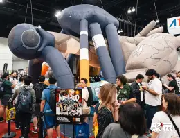 美国动漫展展会现场(现场盛况)8