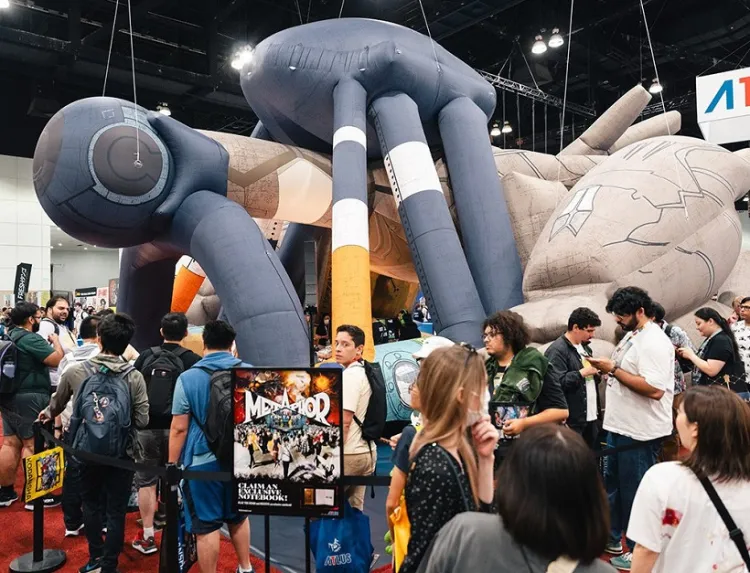 美国洛杉矶动漫展览会