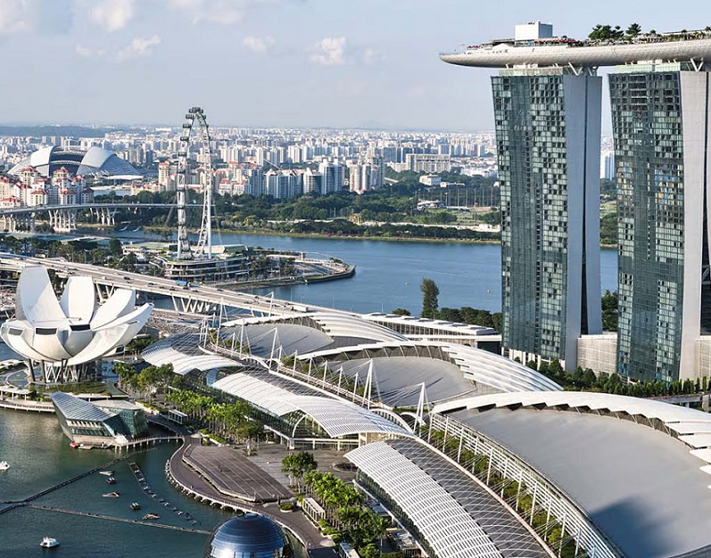 新加坡金沙会展中心实景