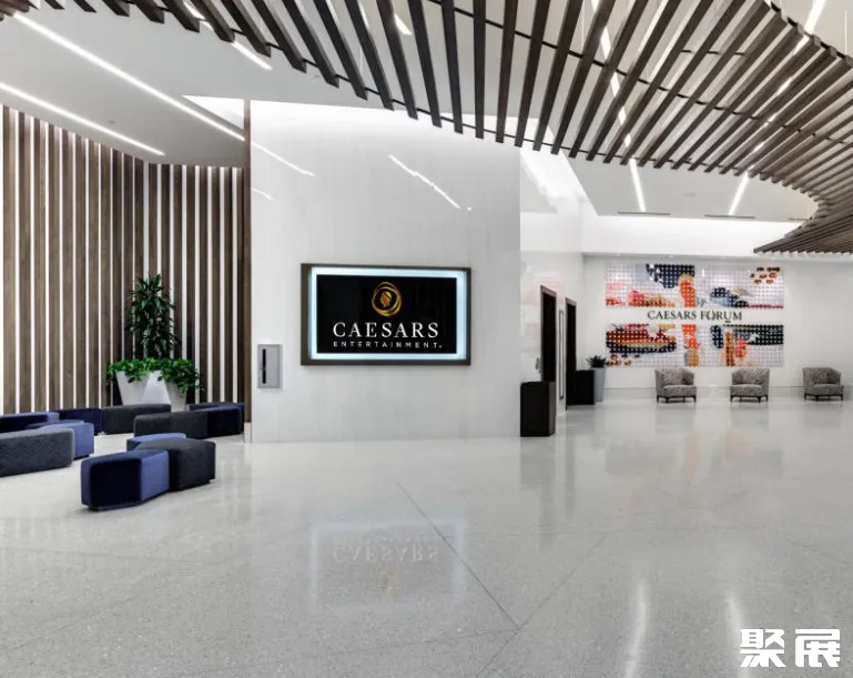 美国拉斯维加斯凯撒会展中心实拍图