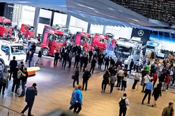 2026年德国卡车展(IAA Transportation)门票多少钱，怎么购买？