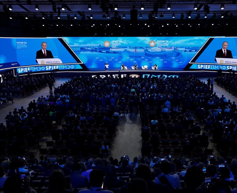 俄罗斯圣彼得堡Expoforum会展中心展馆图