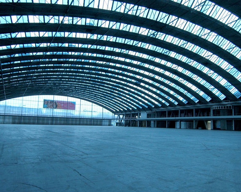 荷兰阿姆斯特丹会展中心实景图