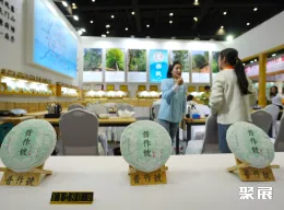 长春茶博会现场图片3