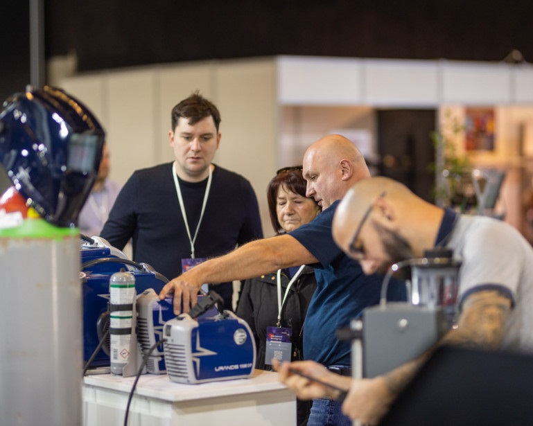 波兰国际焊接展展会现场(现场盛况)6