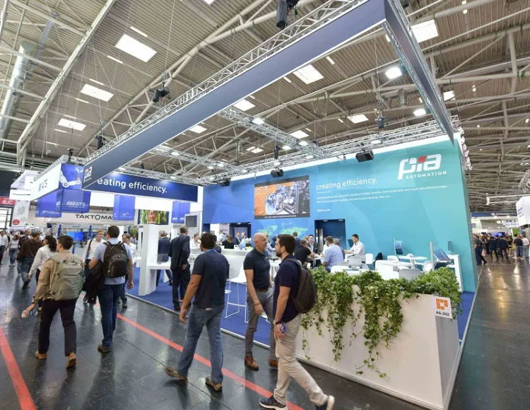 德国慕尼黑机器人及自动化技术展览会Automatica