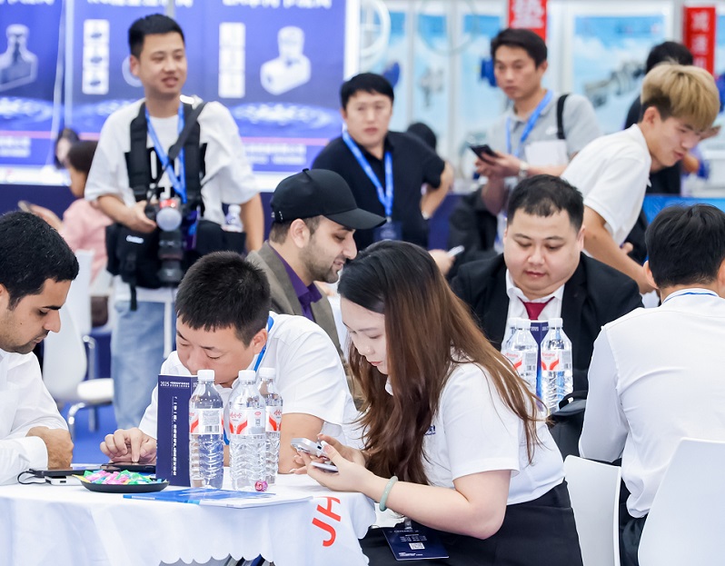 武汉自动化展展会现场(现场盛况)8