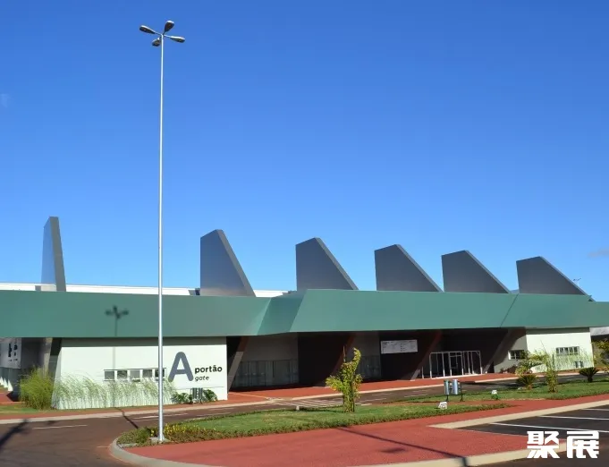 巴西巴拉那州梅迪亚内拉会展中心实拍