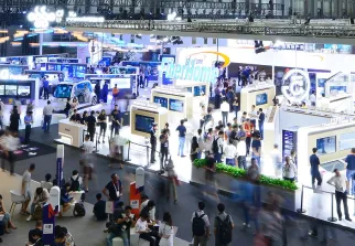 上海通信展现场图片1