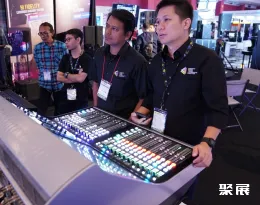 河内灯光展展会现场(现场盛况)2