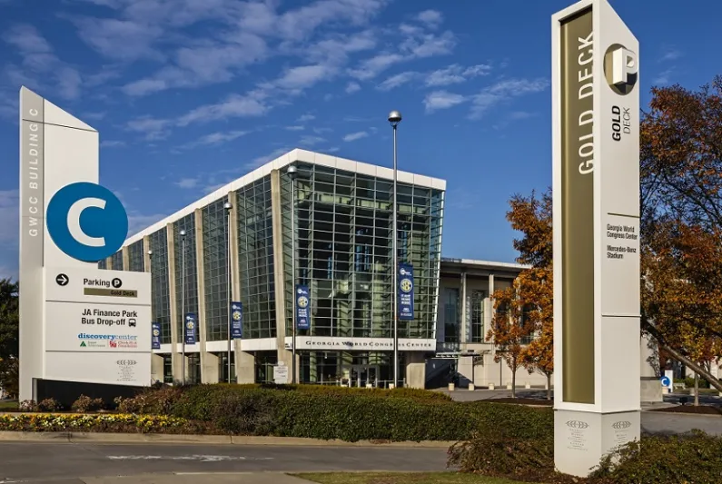 美国亚特兰大乔治亚世界会议中心